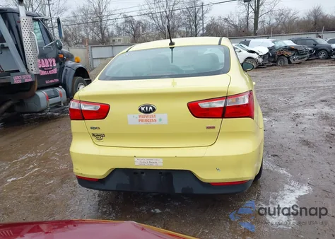 2016 Kia Rio Lx z USA, uszkodzony, nr VIN KNADM4A36G6569185
